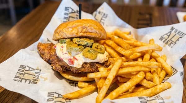 Crispy Chicken Sandwich
