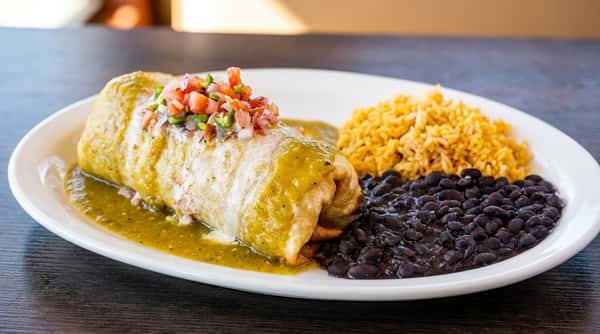 Chicken Chimichanga