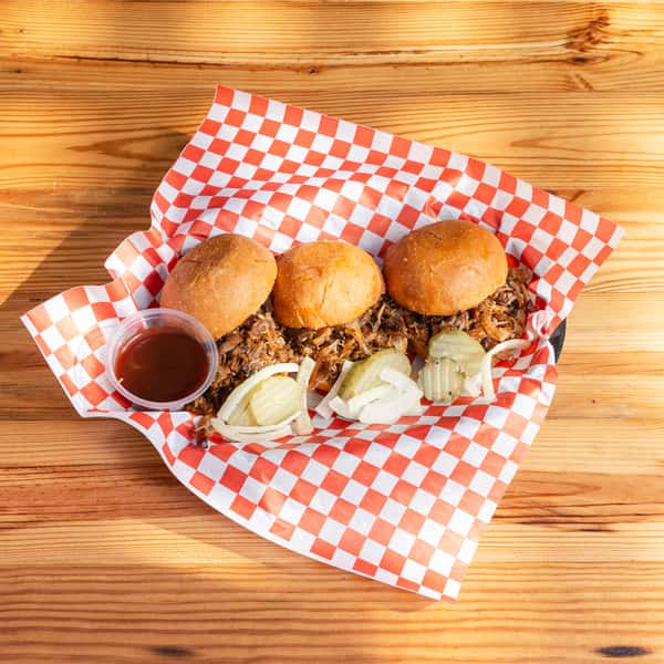 BBQ Sliders