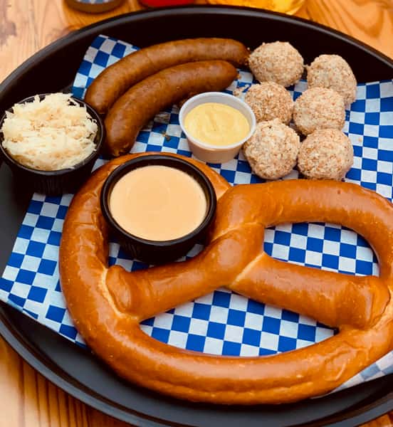 Bavarian Platter