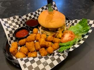 BBQ Bacon Cheeseburger