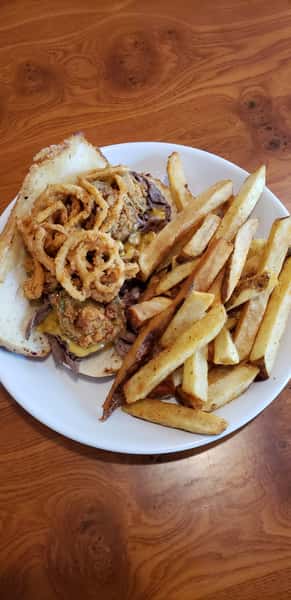 Sirloin Steak and Cheese Sandwich