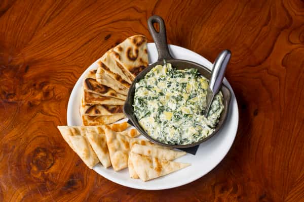 Tuck's Spinach Artichoke Dip