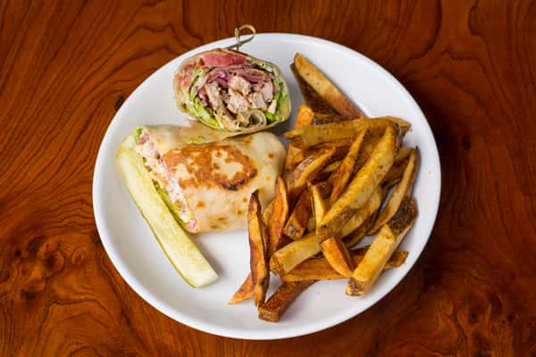 California Chicken Wrap