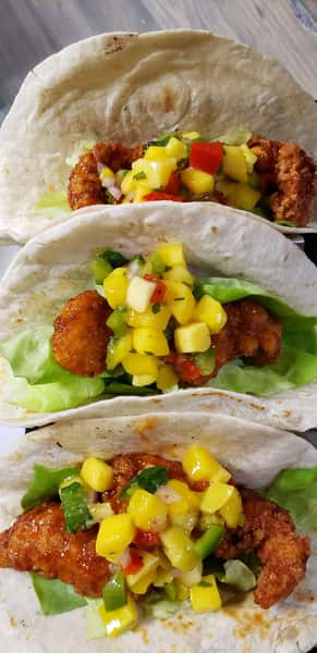 Chicken tacos