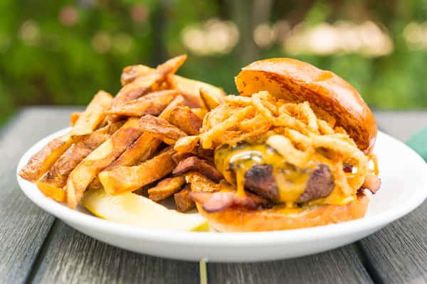 Friar Tuck's Burger