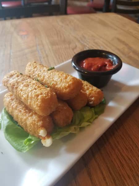 Battered Mozzarella Sticks