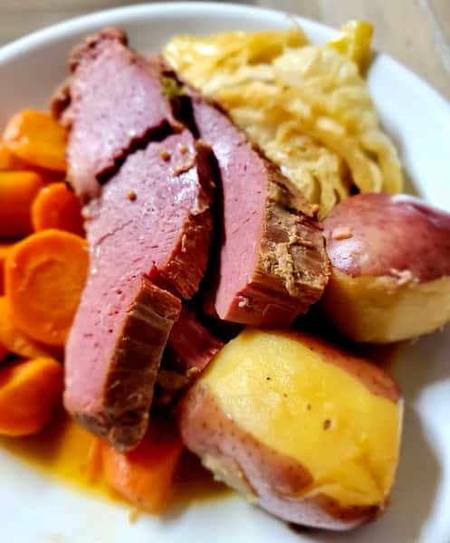Corned Beef and Cabbage