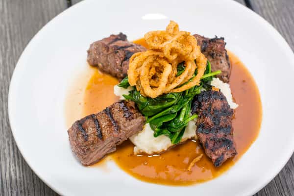 Bourbon Steak Tips