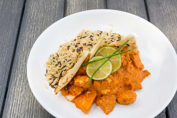 *Chicken Tikka Masala and Jasmine Rice