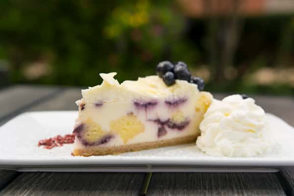 blueberry pie