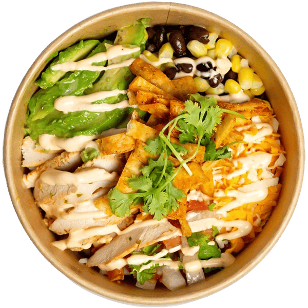 chicken burrito bowl