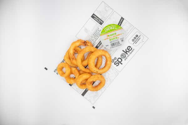 Onion Rings Kitchen The Spoke & Rim Tavern