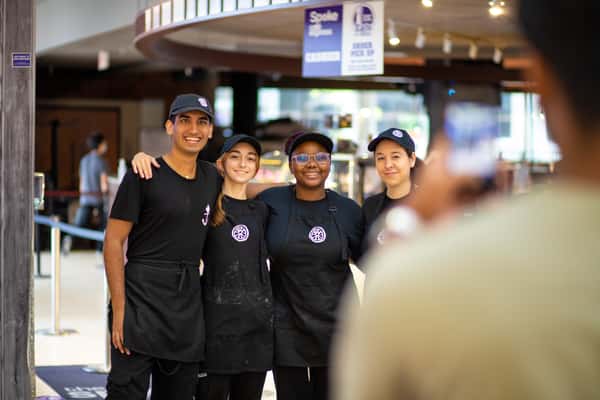 cafe employees