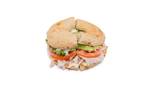 Turkey Bagelwich
