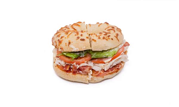 Turkey Club Bagelwich
