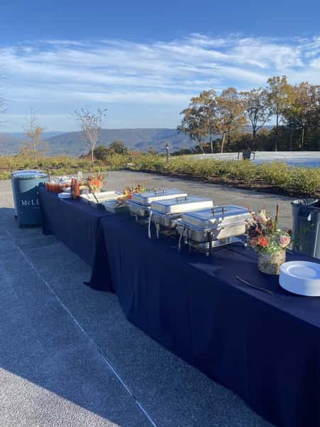 catering outdoors