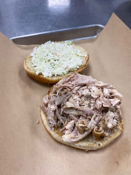 pork sandwich