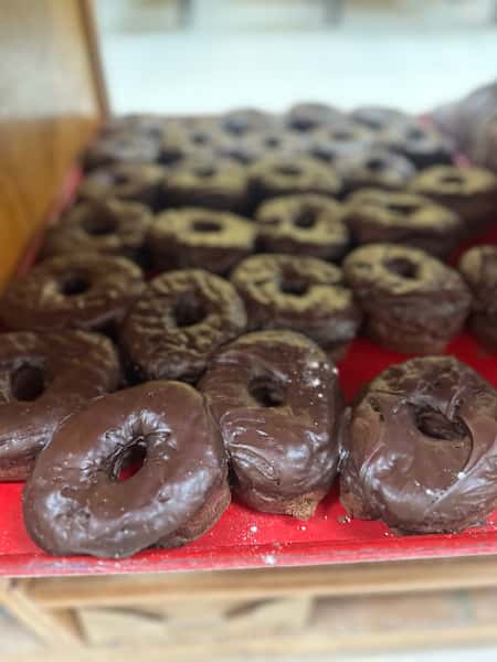Chocolate covered chocolate