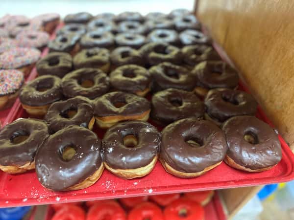 Chocolate covered