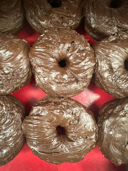 Chocolate Covered Chocolate Donut
