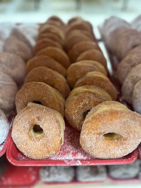 Cinnamon Sugar Covered Donut