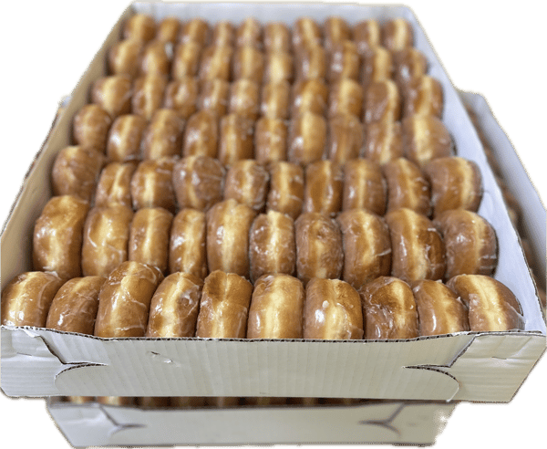 Glazed Donuts (75 Count in Flat)