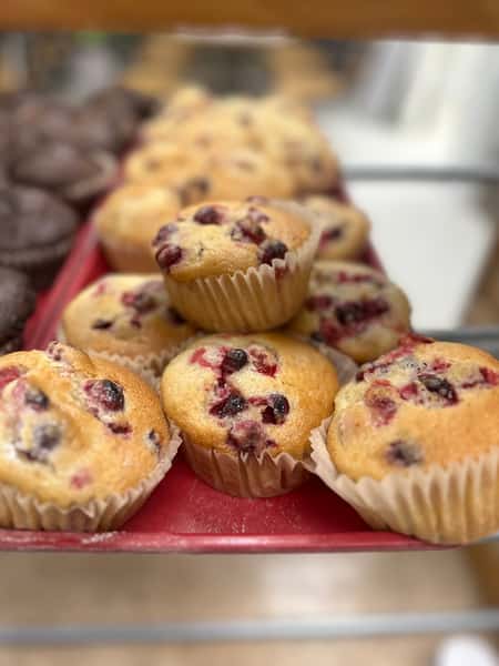 Orange Cranberry Muffin