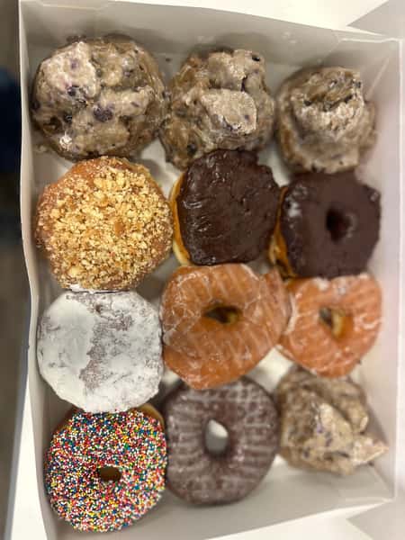 Custom Mixed Dozen Donuts