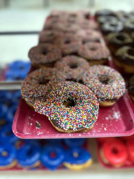 Sprinkle donut