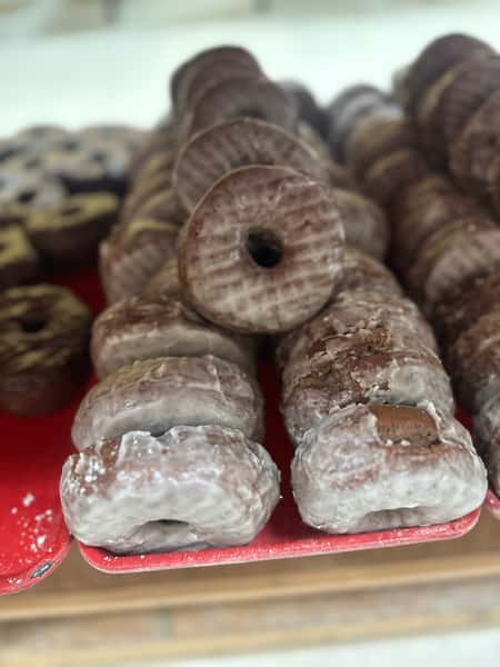 Glazed chocolate