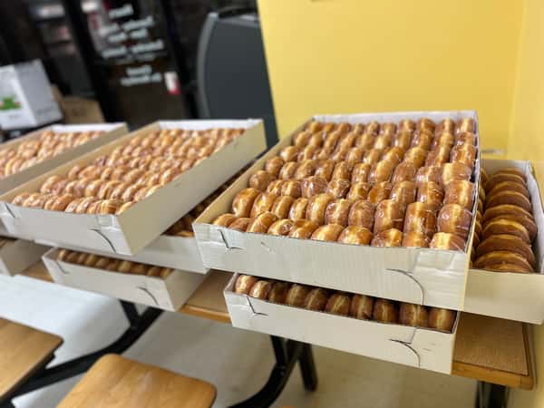 Glazed catering order