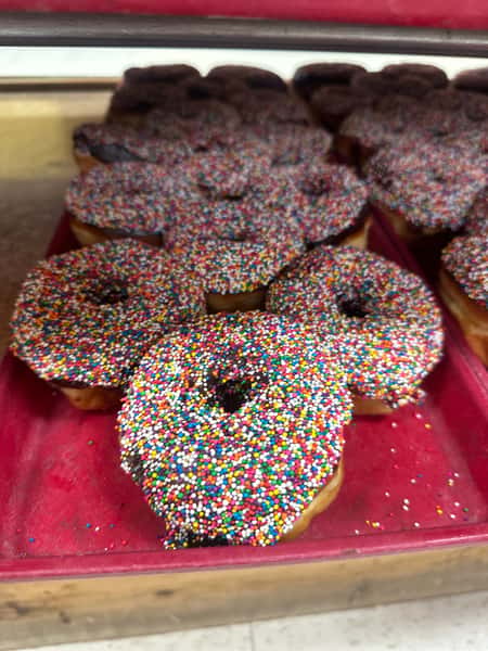 Chocolate with Sprinkles