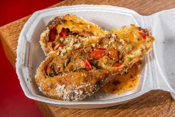 Philly Cheesesteak Eggroll