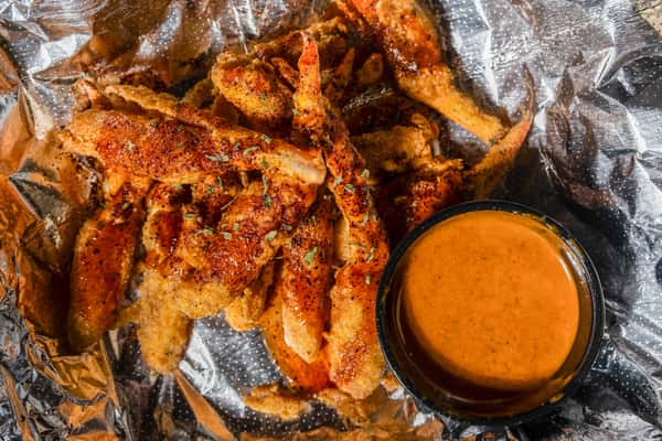 Blue Crab Deshelled Claws