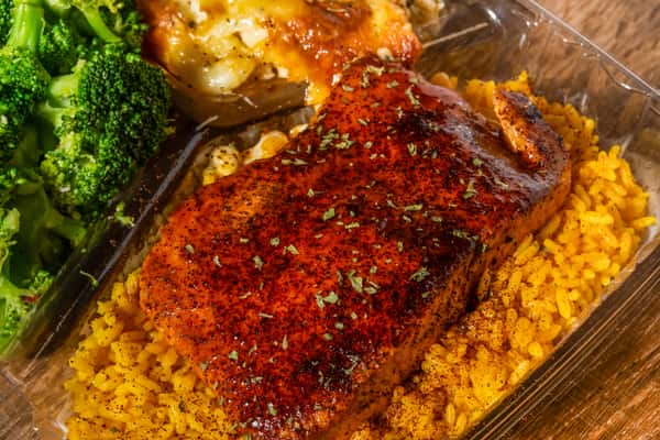 Cajun Blackened Salmon