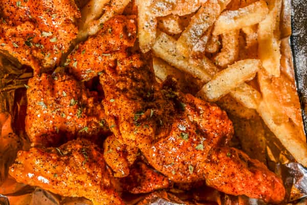 Vegan ChickN Nuggets & Fries