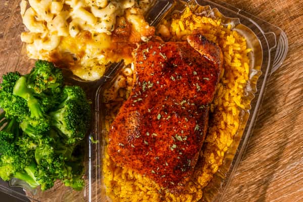 Cajun Blackened Salmon
