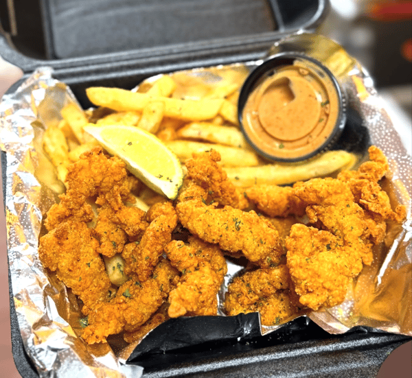 Fried Conch 