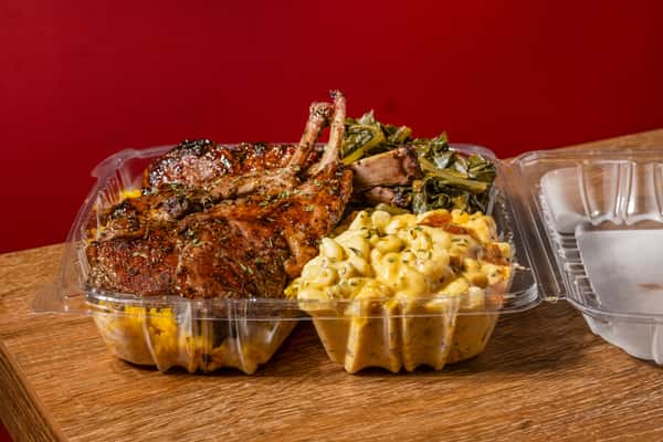 Honey Jerk Lamb Chops