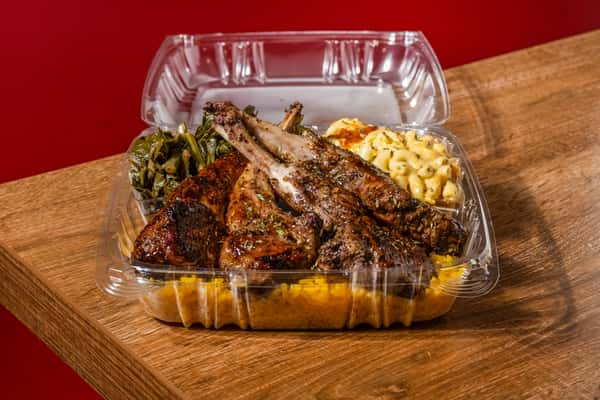 Honey Jerk Lamb Chops