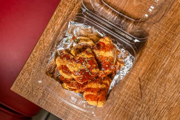 Crispy Salmon Bites