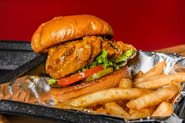 Vegan Chicken Sandwich