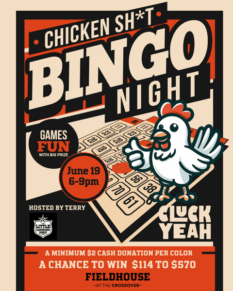 Chicken Bingo at the Fieldhouse Leander Texas