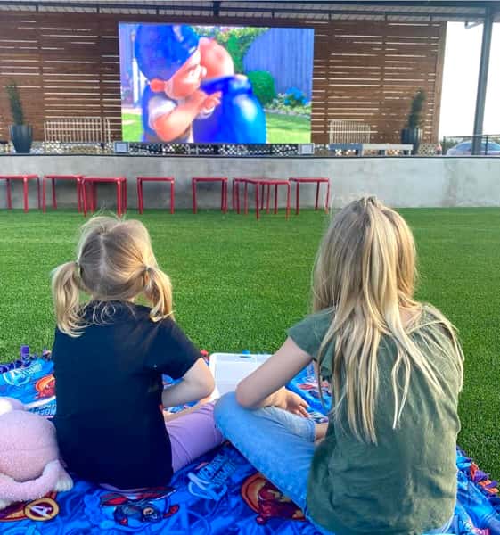 movies on the lawn