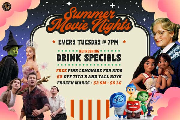 Summer Movie Nights in Leander, TX