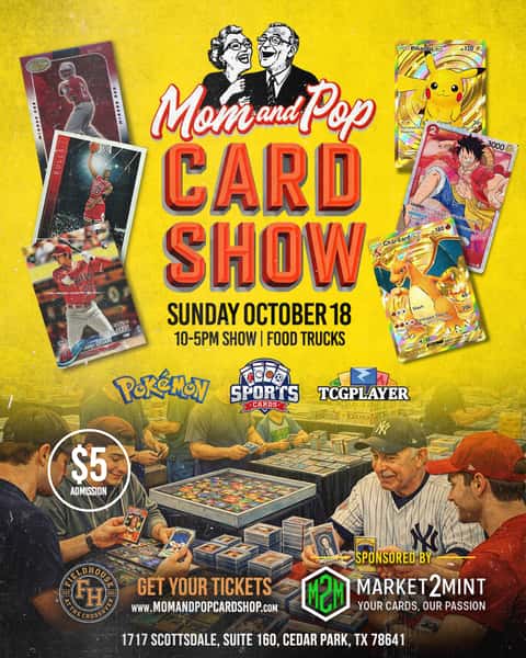 Card Show Leander Texas at the fieldhouse