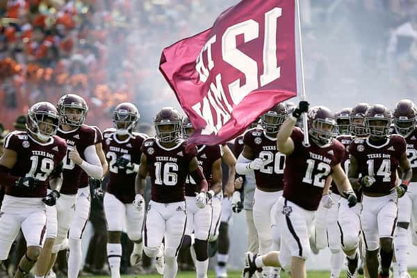 Texas Aggies Football Kick Off Watch Party at The Fieldhouse in Cedar Park