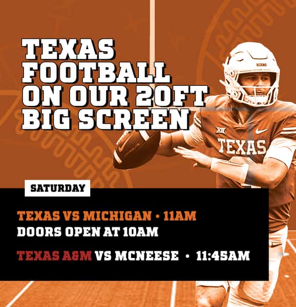 TEXAS VS MICHIGAN GAME