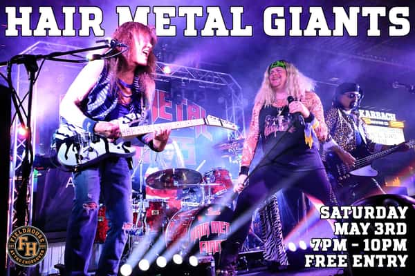 Hair Metal Giants